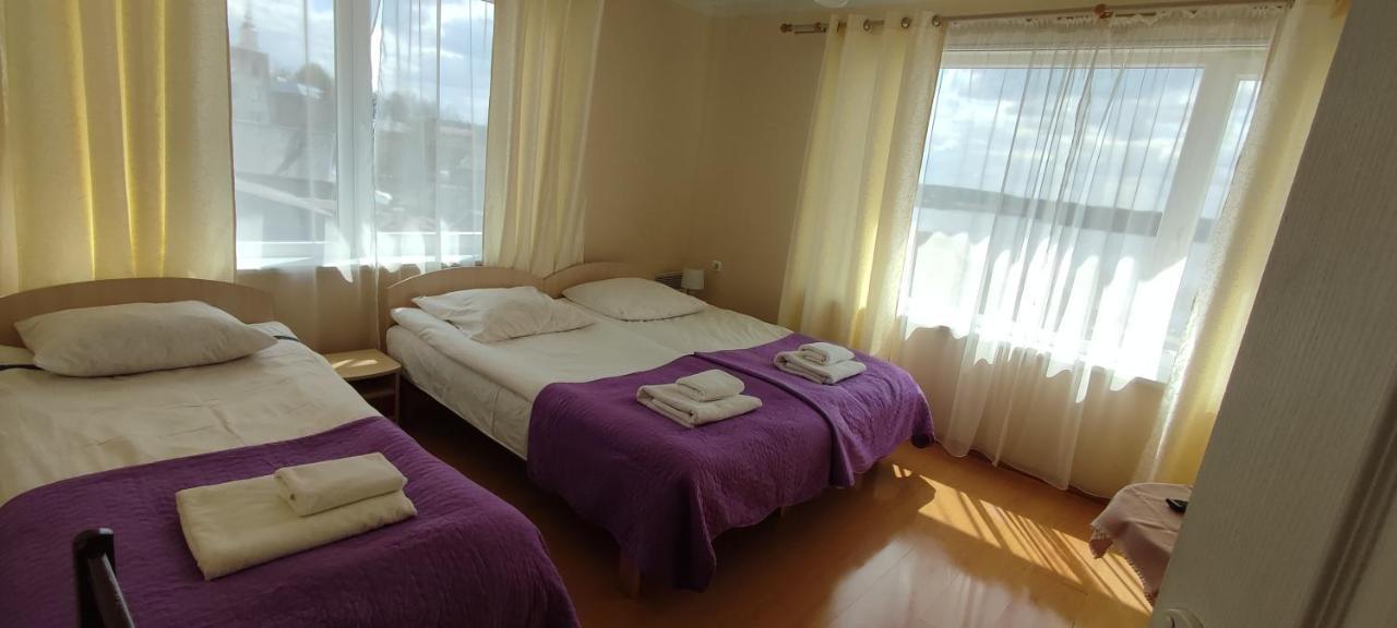 Vijuandra Bed & Breakfast Zarasai Eksteriør bilde