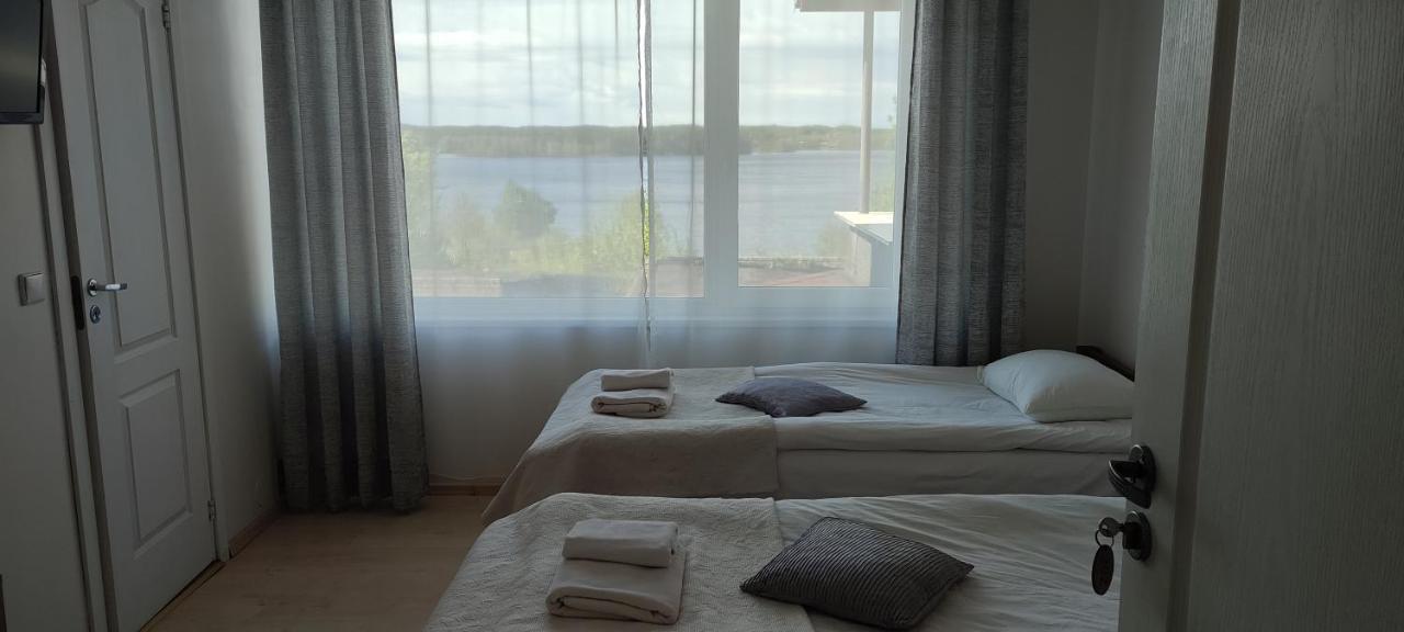 Vijuandra Bed & Breakfast Zarasai Eksteriør bilde