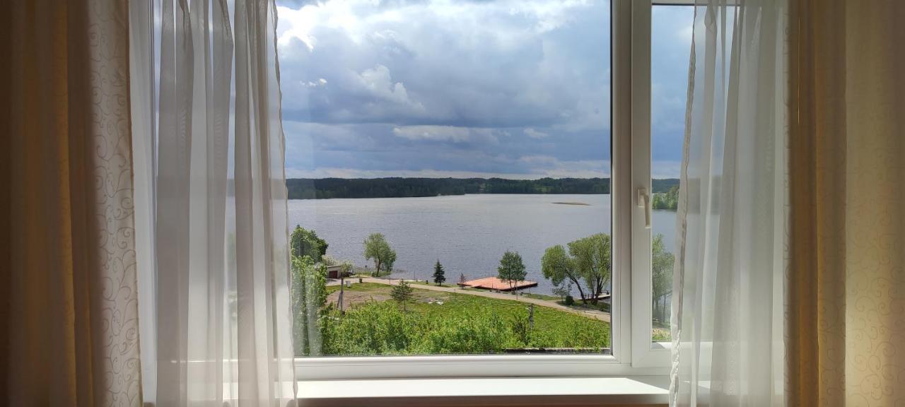 Vijuandra Bed & Breakfast Zarasai Eksteriør bilde