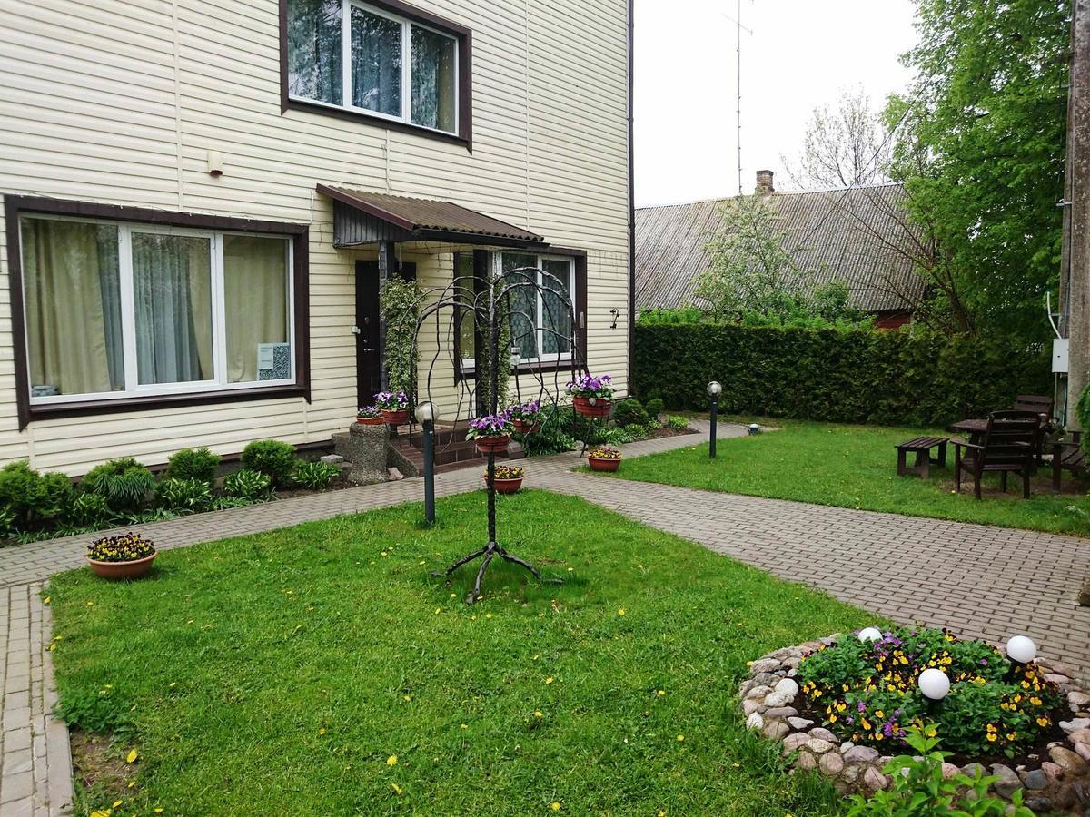 Vijuandra Bed & Breakfast Zarasai Eksteriør bilde