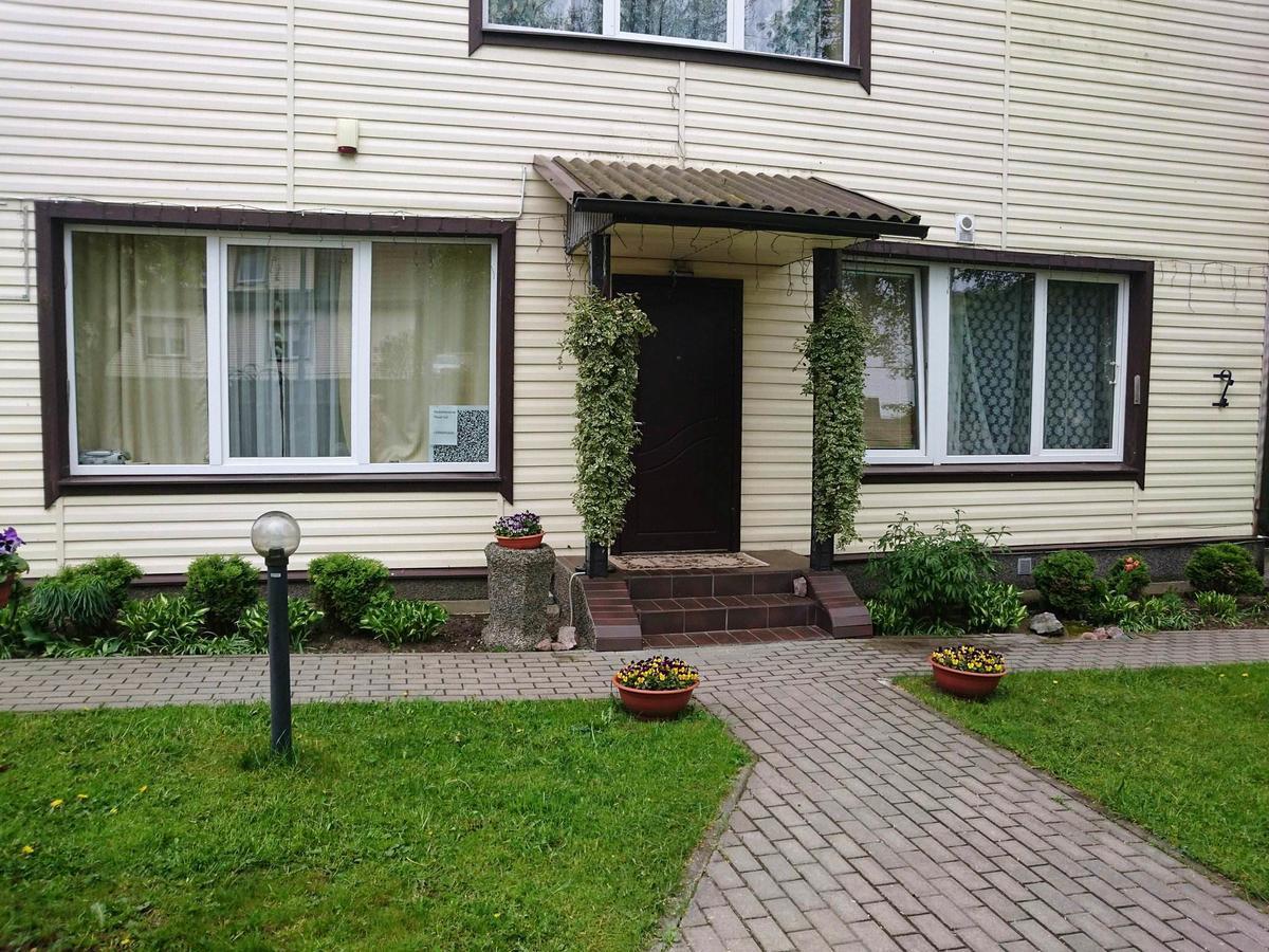 Vijuandra Bed & Breakfast Zarasai Eksteriør bilde