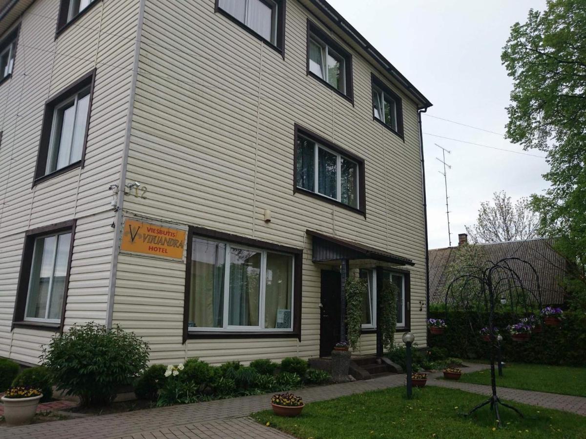 Vijuandra Bed & Breakfast Zarasai Eksteriør bilde