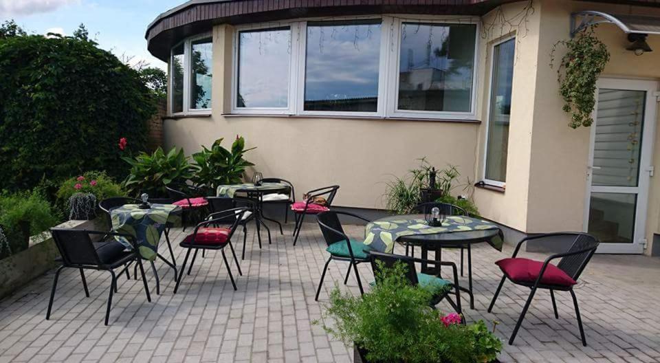Vijuandra Bed & Breakfast Zarasai Eksteriør bilde