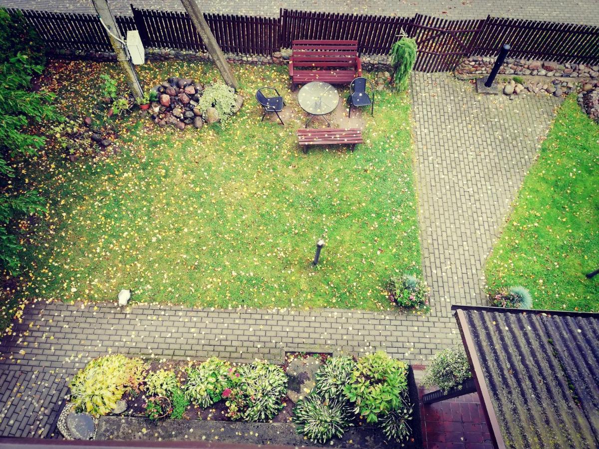Vijuandra Bed & Breakfast Zarasai Eksteriør bilde